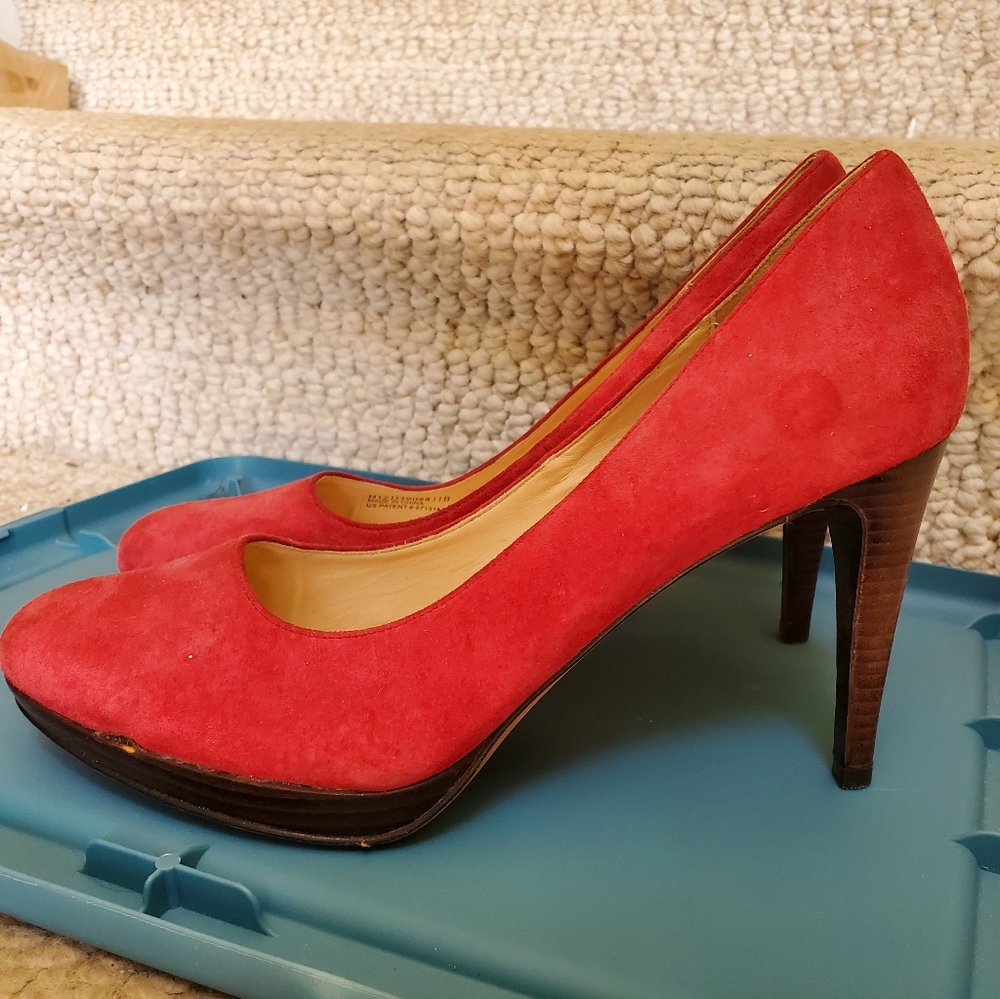 NEW Cole Haan Red Heels